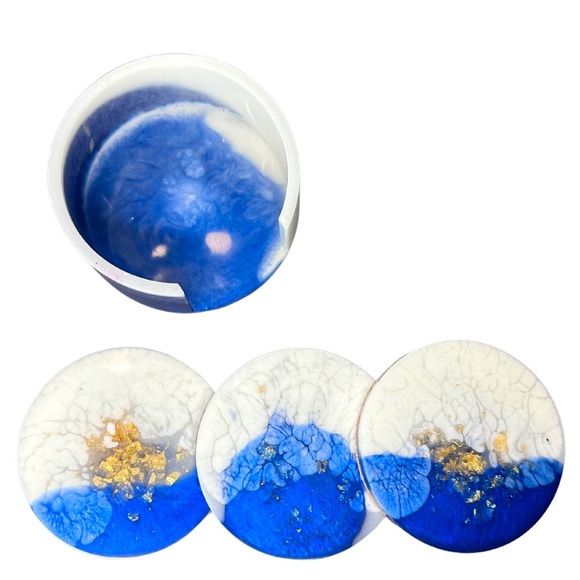 4PCS Coaster Set - Picture 2 of 3